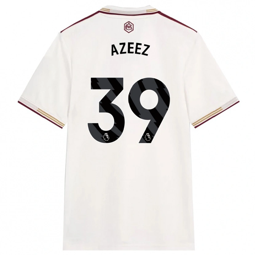 Danxen Damen Miguel Azeez #39 Creme Weiß Burgunderrot Ausweichtrikot Trikot 2025/26 T-Shirt Österreich
