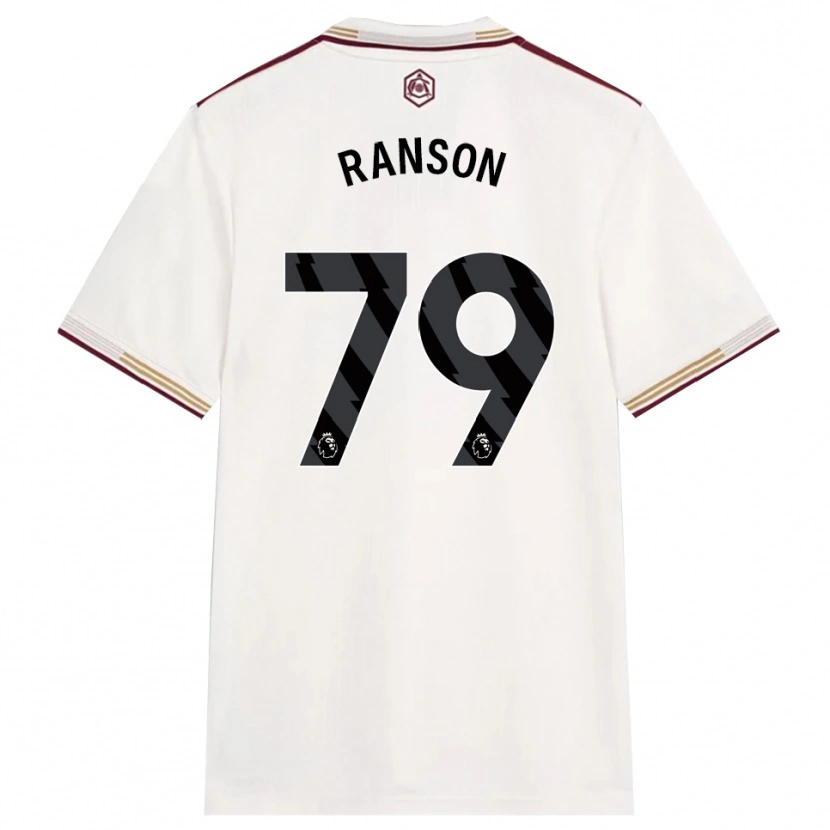 Danxen Damen Khari Ranson #79 Creme Weiß Burgunderrot Ausweichtrikot Trikot 2025/26 T-Shirt Österreich