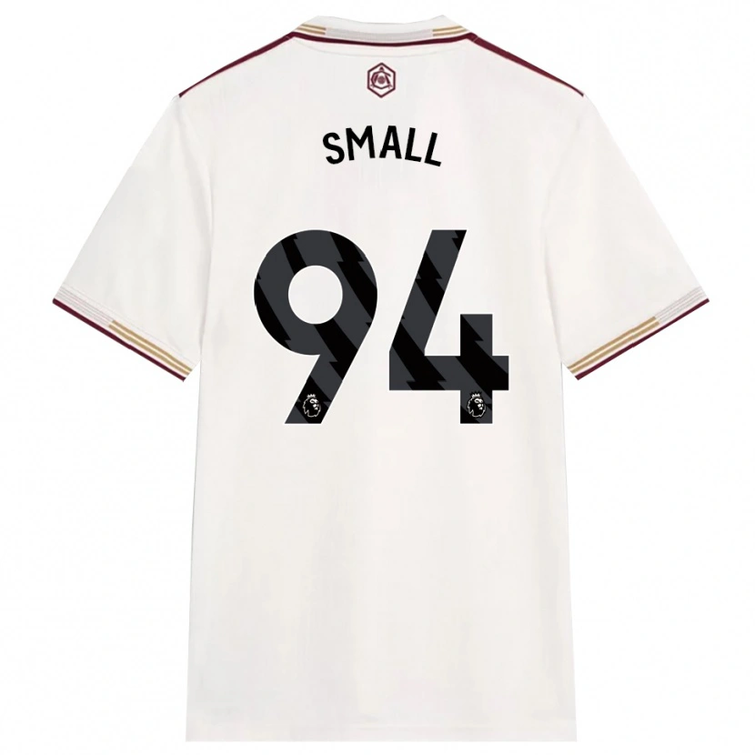 Danxen Damen Coby Small #94 Creme Weiß Burgunderrot Ausweichtrikot Trikot 2025/26 T-Shirt Österreich