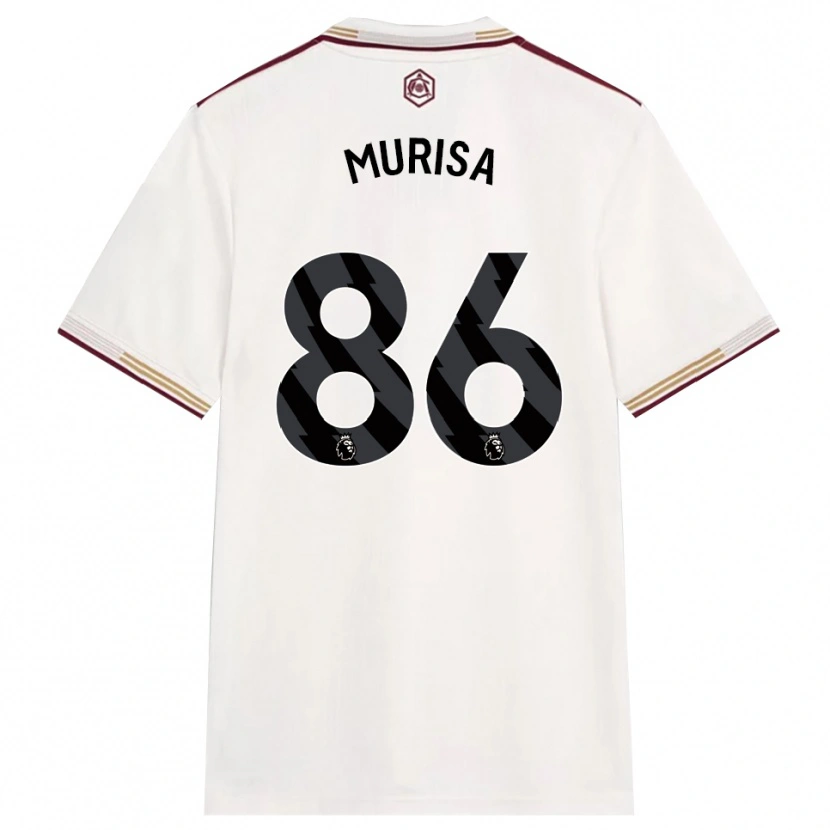 Danxen Damen Teshaun Murisa #86 Creme Weiß Burgunderrot Ausweichtrikot Trikot 2025/26 T-Shirt Österreich