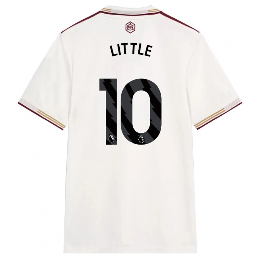 Danxen Damen Kim Little #10 Creme Weiß Burgunderrot Ausweichtrikot Trikot 2025/26 T-Shirt Österreich