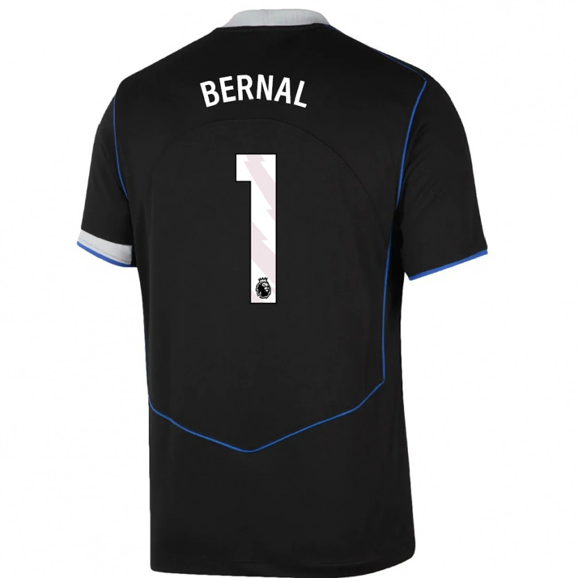 Danxen Damen Freddy Bernal #1 Schwarz Blau Silber Ausweichtrikot Trikot 2025/26 T-Shirt Österreich