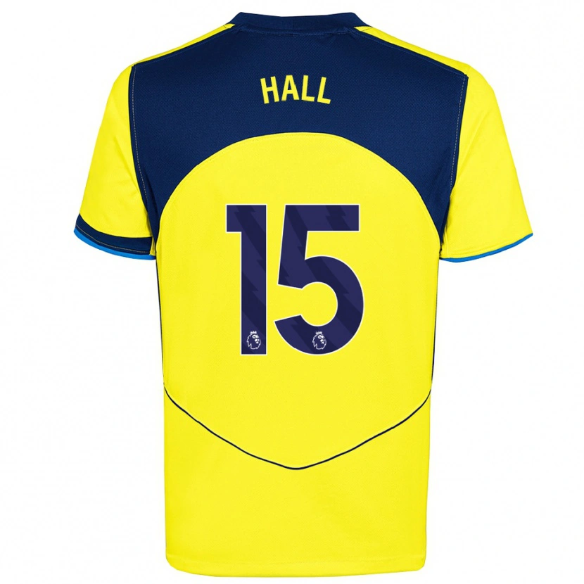 Danxen Damen Tye Hall #15 Gelb Marineblau Ausweichtrikot Trikot 2025/26 T-Shirt Österreich