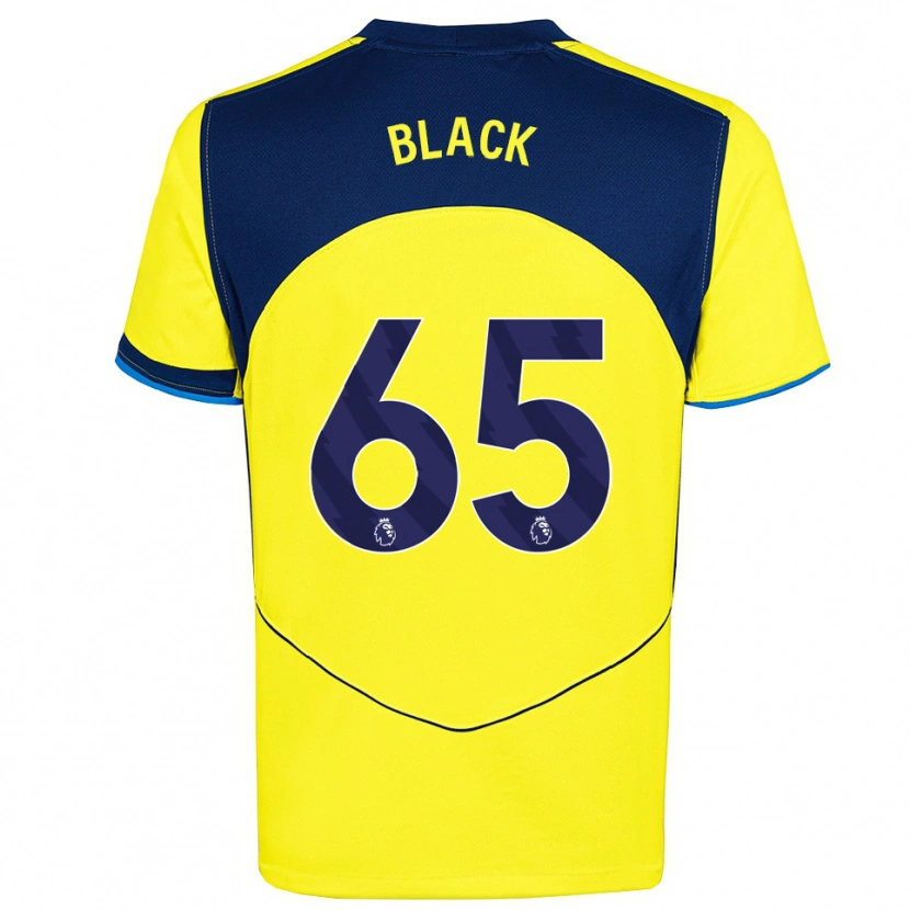 Danxen Damen Leo Black #65 Gelb Marineblau Ausweichtrikot Trikot 2025/26 T-Shirt Österreich