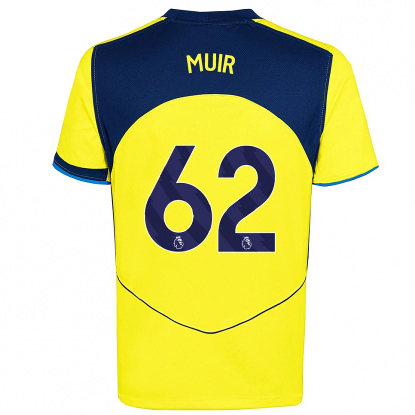 Danxen Damen Marqes Muir #62 Gelb Marineblau Ausweichtrikot Trikot 2025/26 T-Shirt Österreich