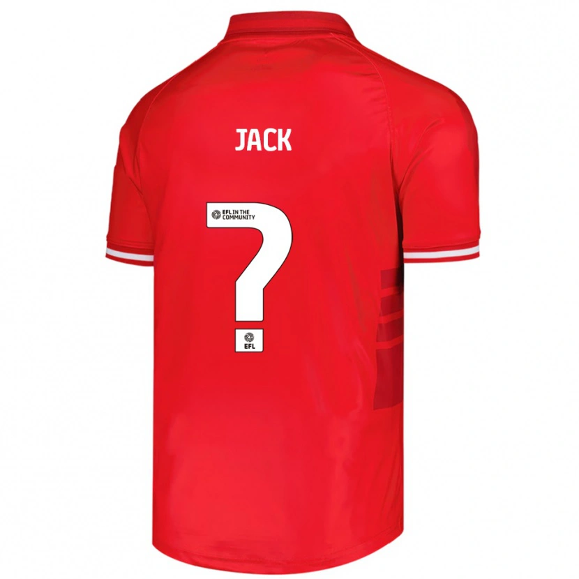 Danxen Kinder Jack Woodcock #0 Rot Weiß Heimtrikot Trikot 2025/26 T-Shirt Österreich