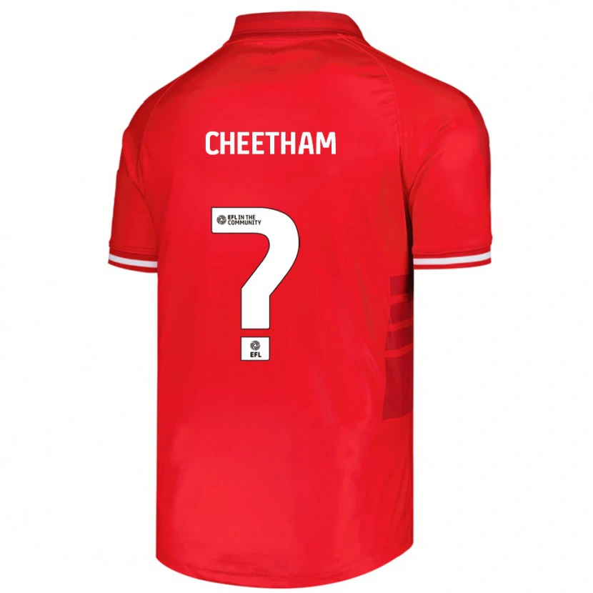 Danxen Kinder Betty Cheetham #0 Rot Weiß Heimtrikot Trikot 2025/26 T-Shirt Österreich