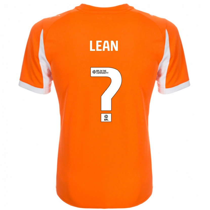 Danxen Kinder Jessica Lean #0 Orange Weiß Heimtrikot Trikot 2025/26 T-Shirt Österreich