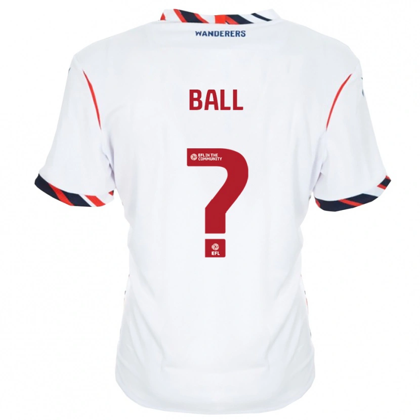 Danxen Kinder Olivia Ball #0 Weiß Rot Heimtrikot Trikot 2025/26 T-Shirt Österreich