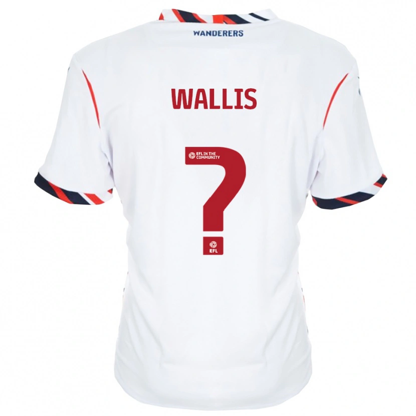 Danxen Kinder Poppy Wallis #0 Weiß Rot Heimtrikot Trikot 2025/26 T-Shirt Österreich