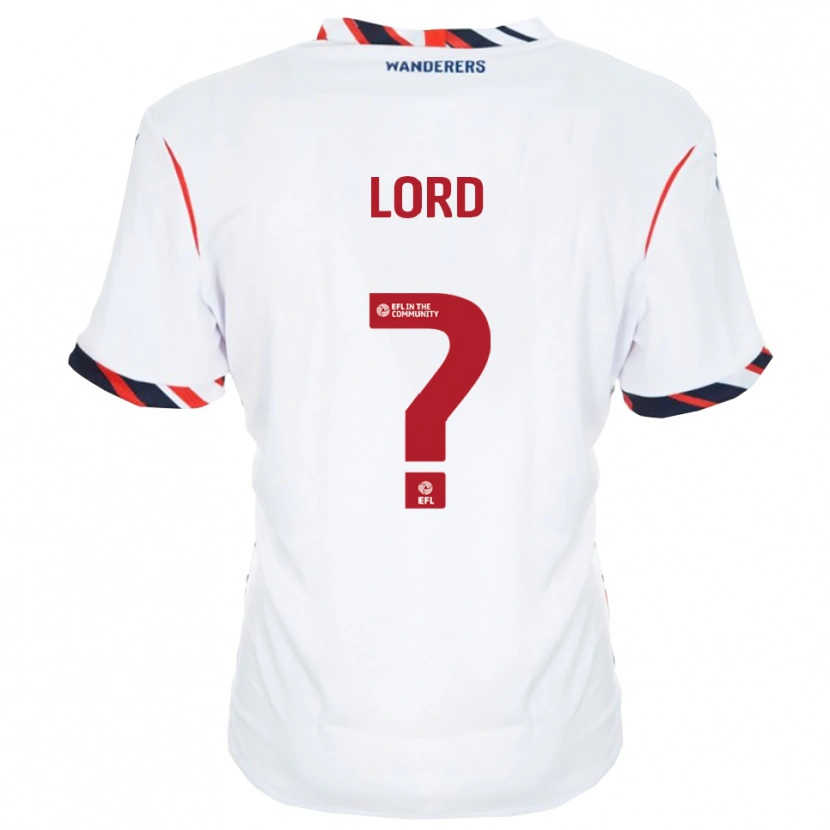 Danxen Kinder Regan Lord #0 Weiß Rot Heimtrikot Trikot 2025/26 T-Shirt Österreich