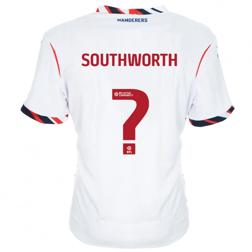 Danxen Kinder Ellie Southworth #0 Weiß Rot Heimtrikot Trikot 2025/26 T-Shirt Österreich