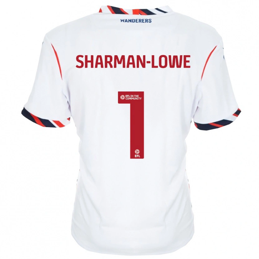 Danxen Kinder Teddy Sharman-Lowe #1 Weiß Rot Heimtrikot Trikot 2025/26 T-Shirt Österreich