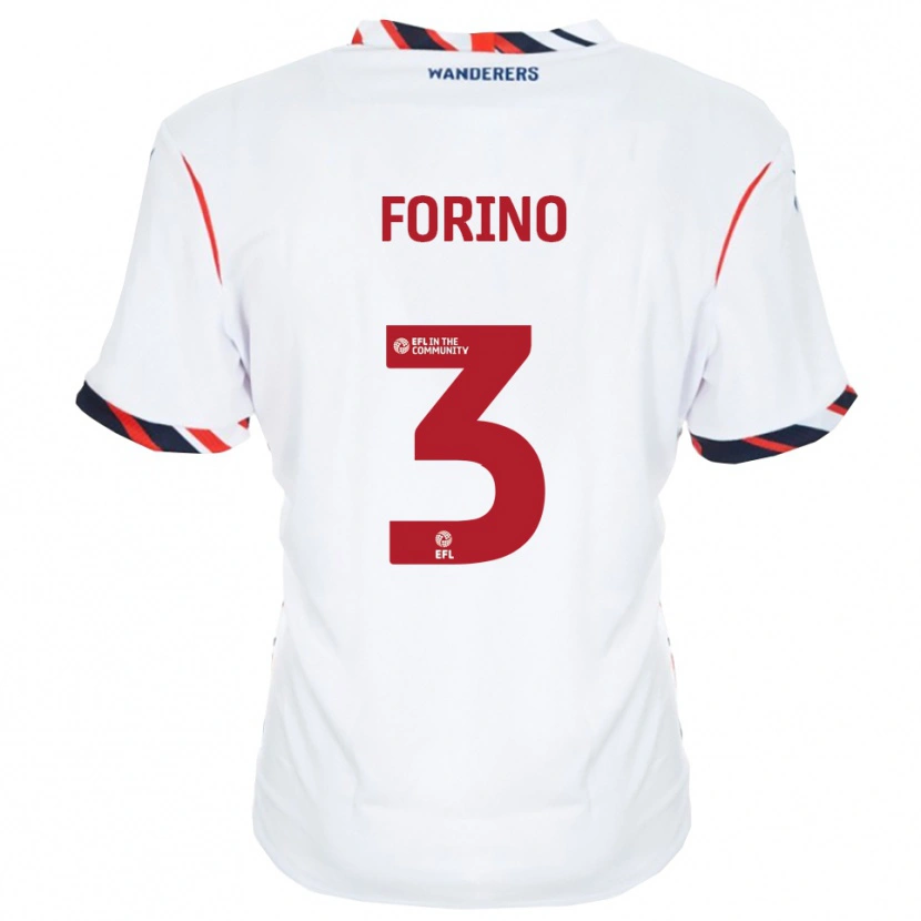 Danxen Kinder Chris Forino #3 Weiß Rot Heimtrikot Trikot 2025/26 T-Shirt Österreich