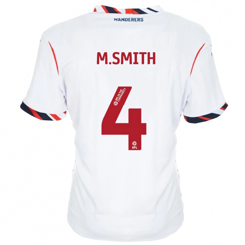 Danxen Kinder Millicent Smith #4 Weiß Rot Heimtrikot Trikot 2025/26 T-Shirt Österreich