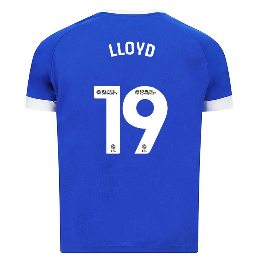 Danxen Kinder Madison Lloyd #19 Blau Weiß Heimtrikot Trikot 2025/26 T-Shirt Österreich