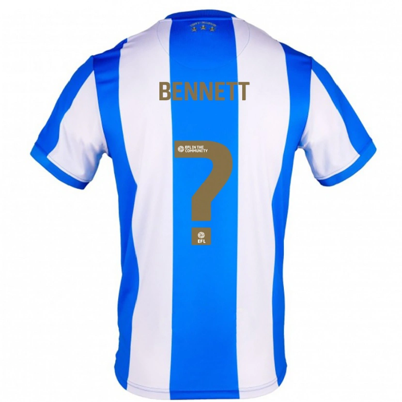 Danxen Kinder Hugo Bennett #0 Blau Weiß Heimtrikot Trikot 2025/26 T-Shirt Österreich