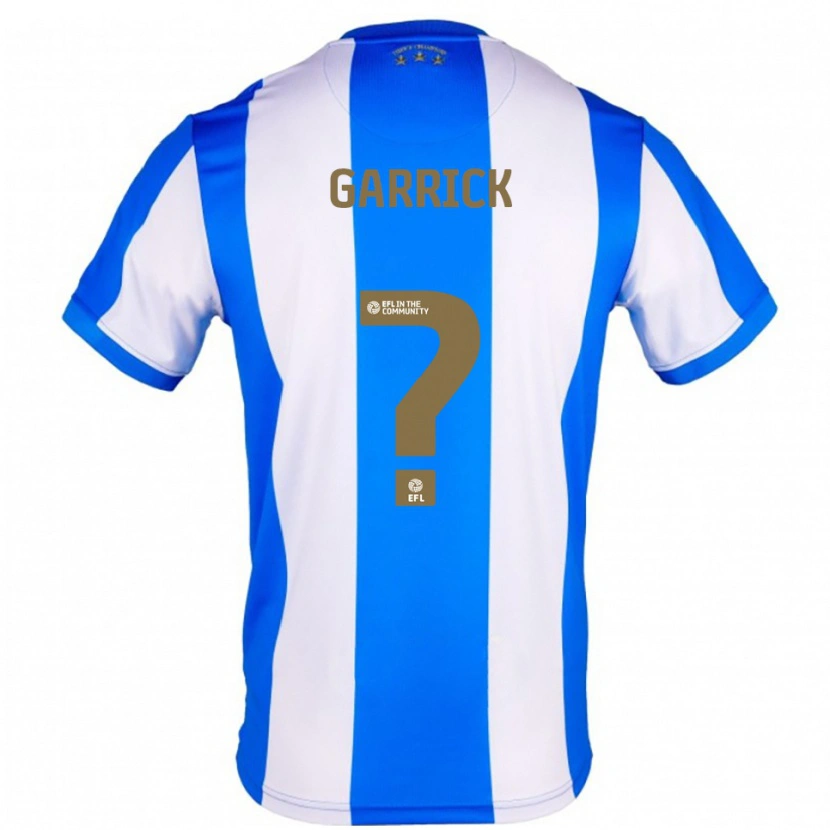 Danxen Kinder Donnell Garrick #0 Blau Weiß Heimtrikot Trikot 2025/26 T-Shirt Österreich