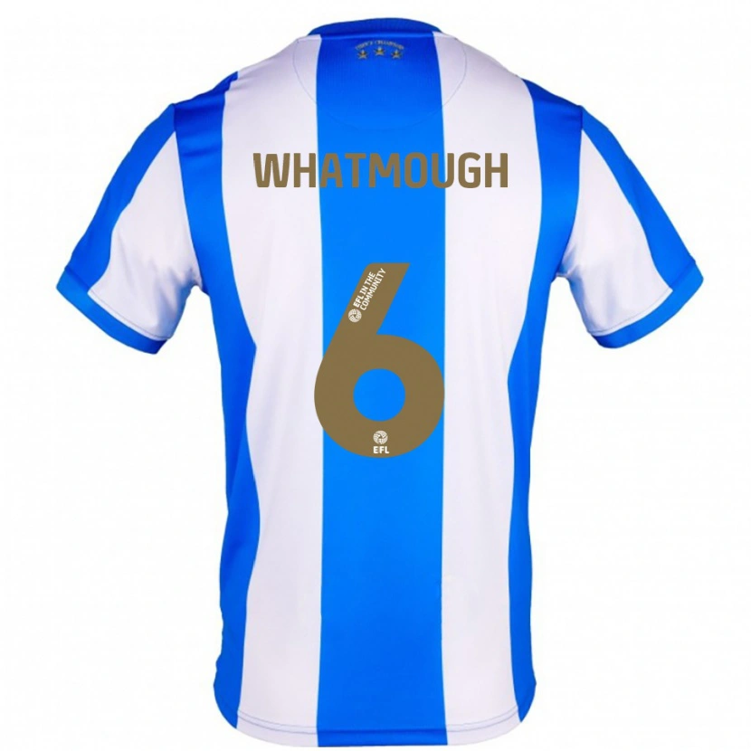 Danxen Kinder Jack Whatmough #6 Blau Weiß Heimtrikot Trikot 2025/26 T-Shirt Österreich