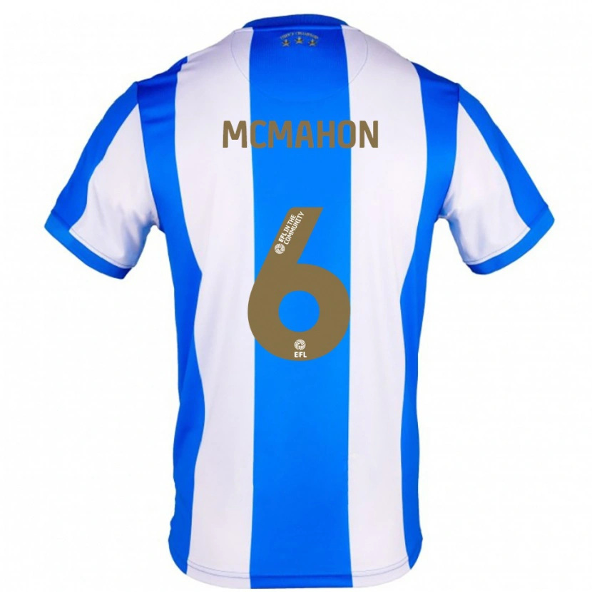 Danxen Kinder Scarlett Mcmahon #6 Blau Weiß Heimtrikot Trikot 2025/26 T-Shirt Österreich