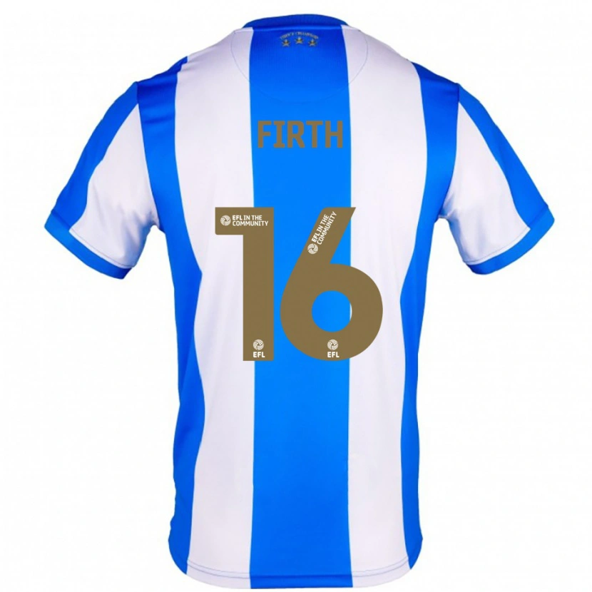 Danxen Kinder Molly Firth #16 Blau Weiß Heimtrikot Trikot 2025/26 T-Shirt Österreich