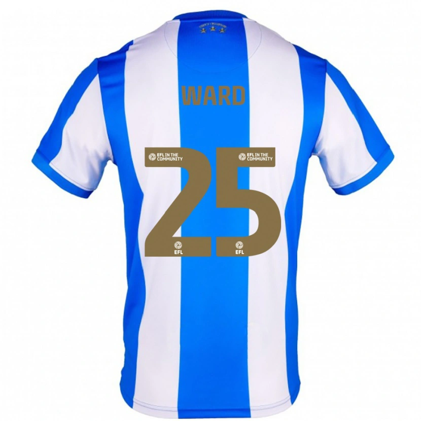 Danxen Kinder Danny Ward #25 Blau Weiß Heimtrikot Trikot 2025/26 T-Shirt Österreich