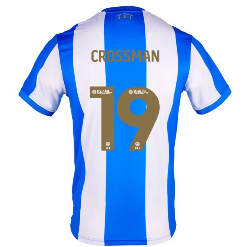 Danxen Kinder Paige Crossman #19 Blau Weiß Heimtrikot Trikot 2025/26 T-Shirt Österreich