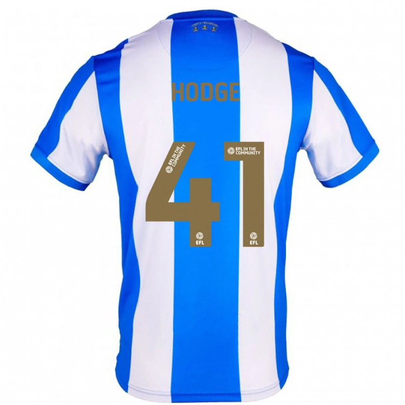 Danxen Kinder Joe Hodge #41 Blau Weiß Heimtrikot Trikot 2025/26 T-Shirt Österreich