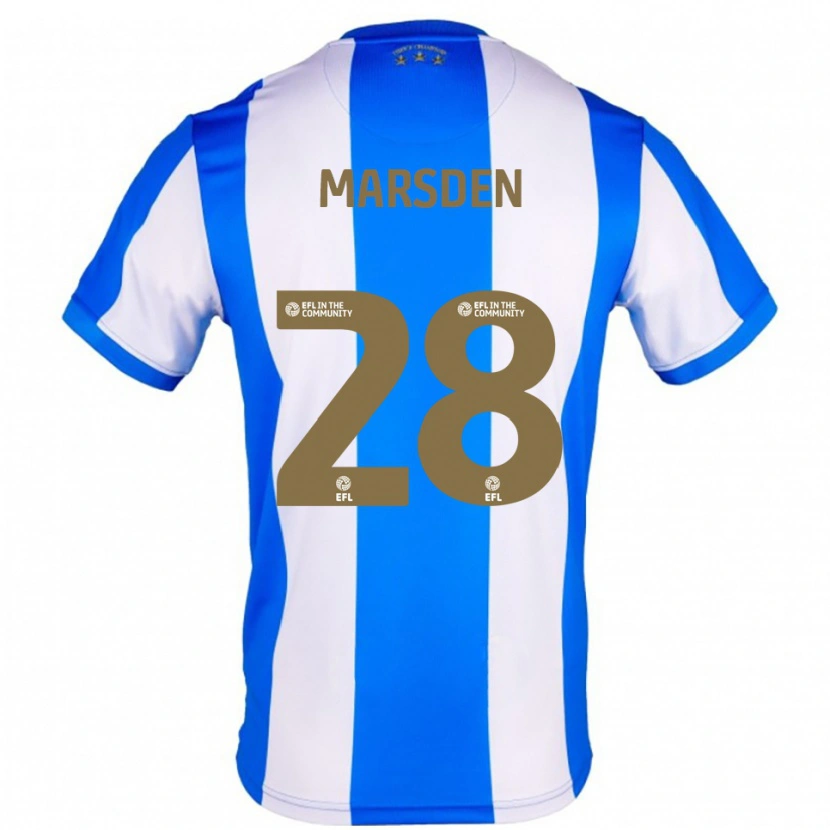 Danxen Kinder Brooke Marsden #28 Blau Weiß Heimtrikot Trikot 2025/26 T-Shirt Österreich