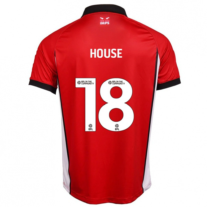 Danxen Kinder Ben House #18 Rot Weiß Heimtrikot Trikot 2025/26 T-Shirt Österreich