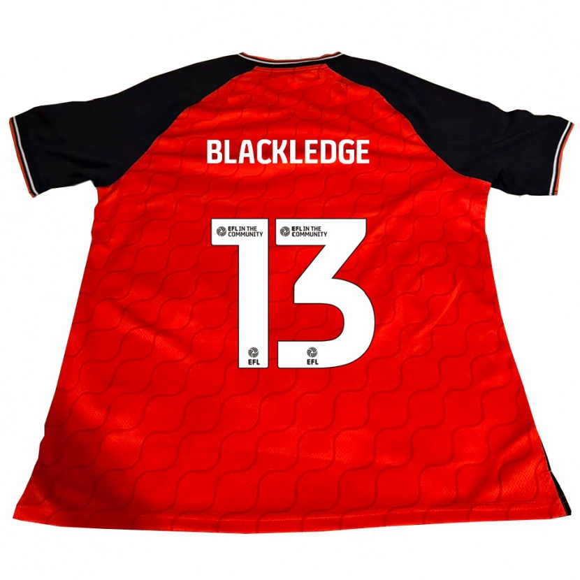 Danxen Kinder Henry Blackledge #13 Orange Schwarz Weiß Heimtrikot Trikot 2025/26 T-Shirt Österreich
