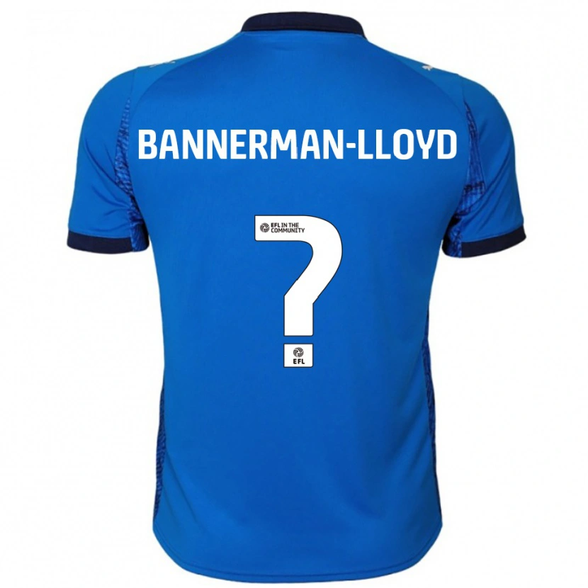 Danxen Kinder Macey Bannerman-Lloyd #0 Blau Weiß Heimtrikot Trikot 2025/26 T-Shirt Österreich