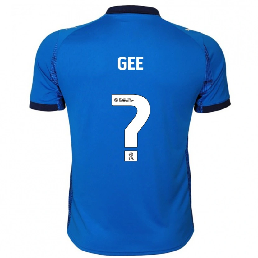 Danxen Kinder Katie Gee #0 Blau Weiß Heimtrikot Trikot 2025/26 T-Shirt Österreich