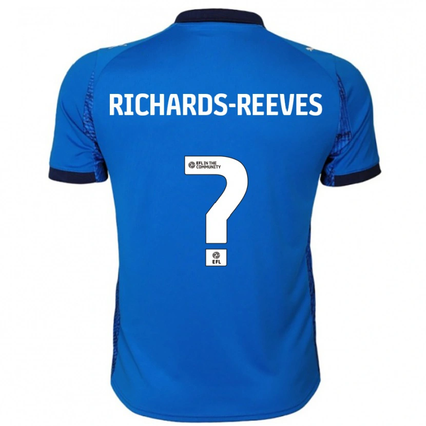 Danxen Kinder Phoebe Richards-Reeves #0 Blau Weiß Heimtrikot Trikot 2025/26 T-Shirt Österreich