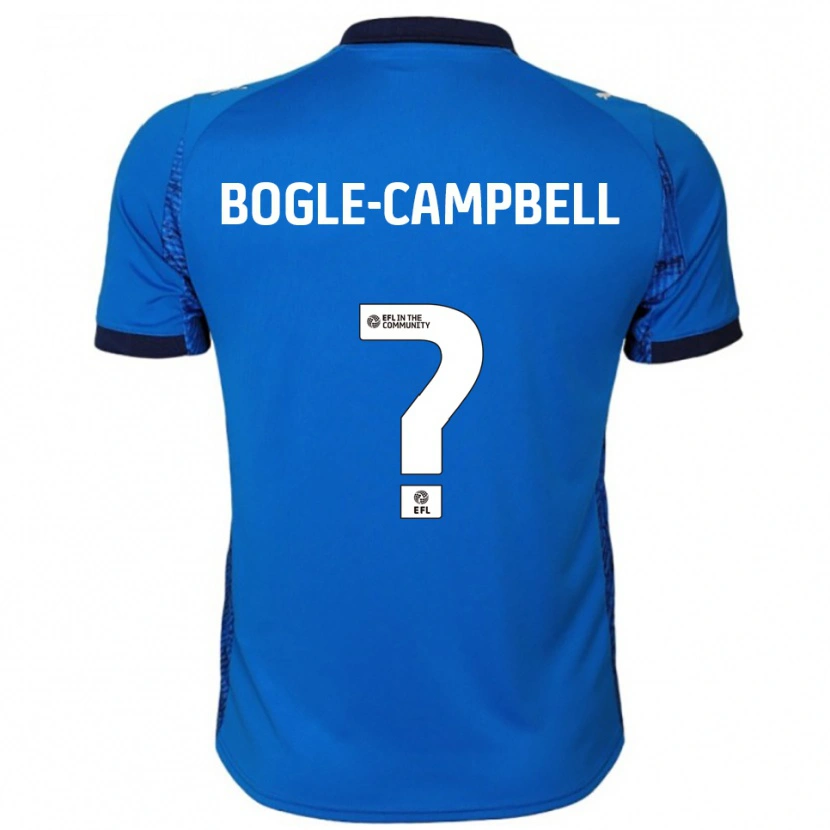 Danxen Kinder Ma'kel Bogle-Campbell #0 Blau Weiß Heimtrikot Trikot 2025/26 T-Shirt Österreich