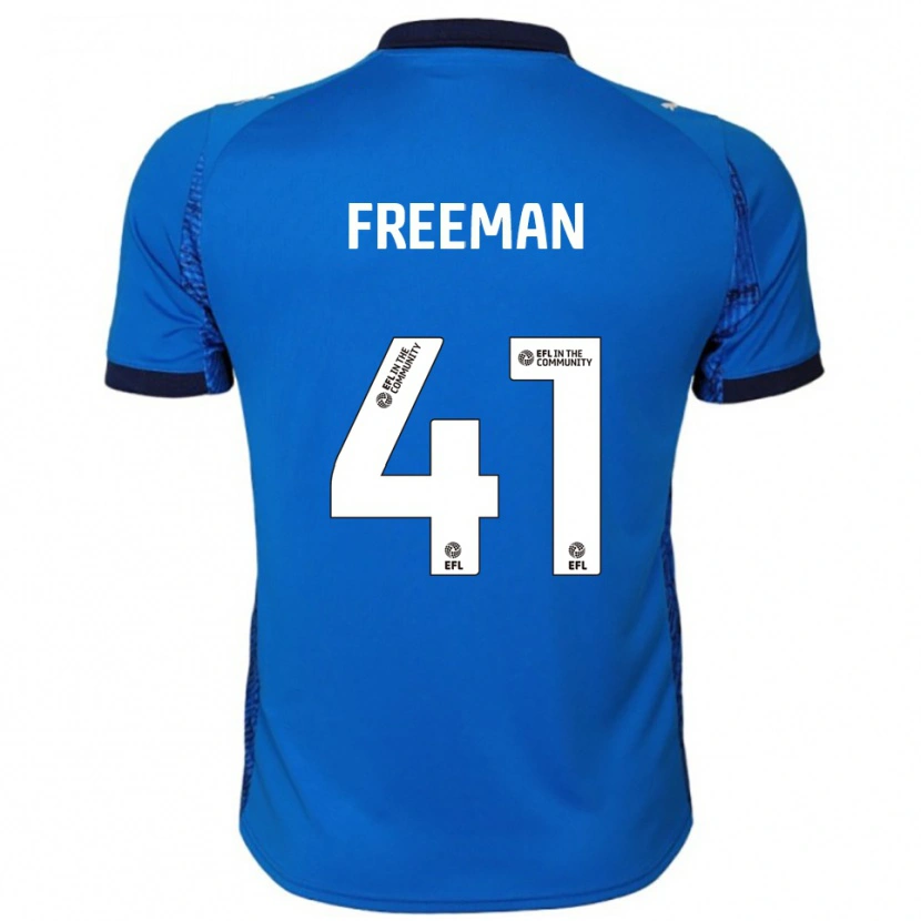 Danxen Kinder Noah Freeman #41 Blau Weiß Heimtrikot Trikot 2025/26 T-Shirt Österreich