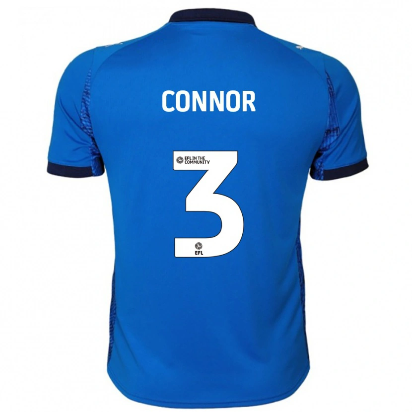 Danxen Kinder Niamh Connor #3 Blau Weiß Heimtrikot Trikot 2025/26 T-Shirt Österreich