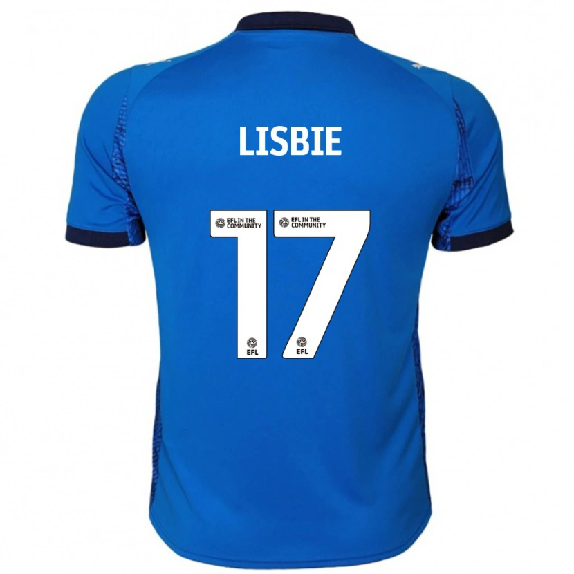 Danxen Kinder Kyrell Lisbie #17 Blau Weiß Heimtrikot Trikot 2025/26 T-Shirt Österreich