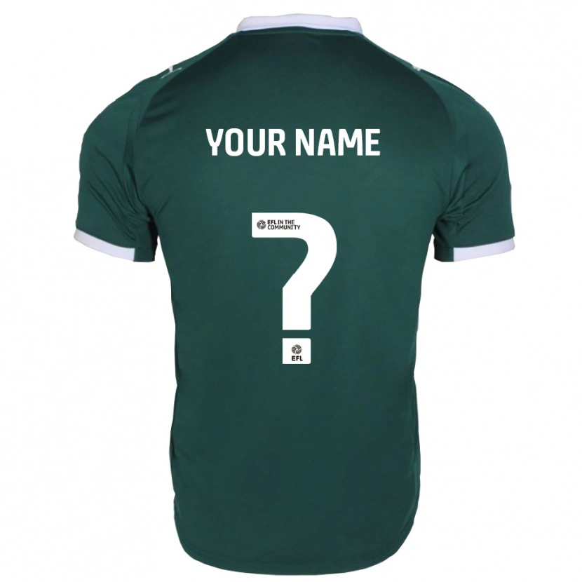 Danxen Kinder Ihren Namen #0 Grün Weiß Heimtrikot Trikot 2025/26 T-Shirt Österreich