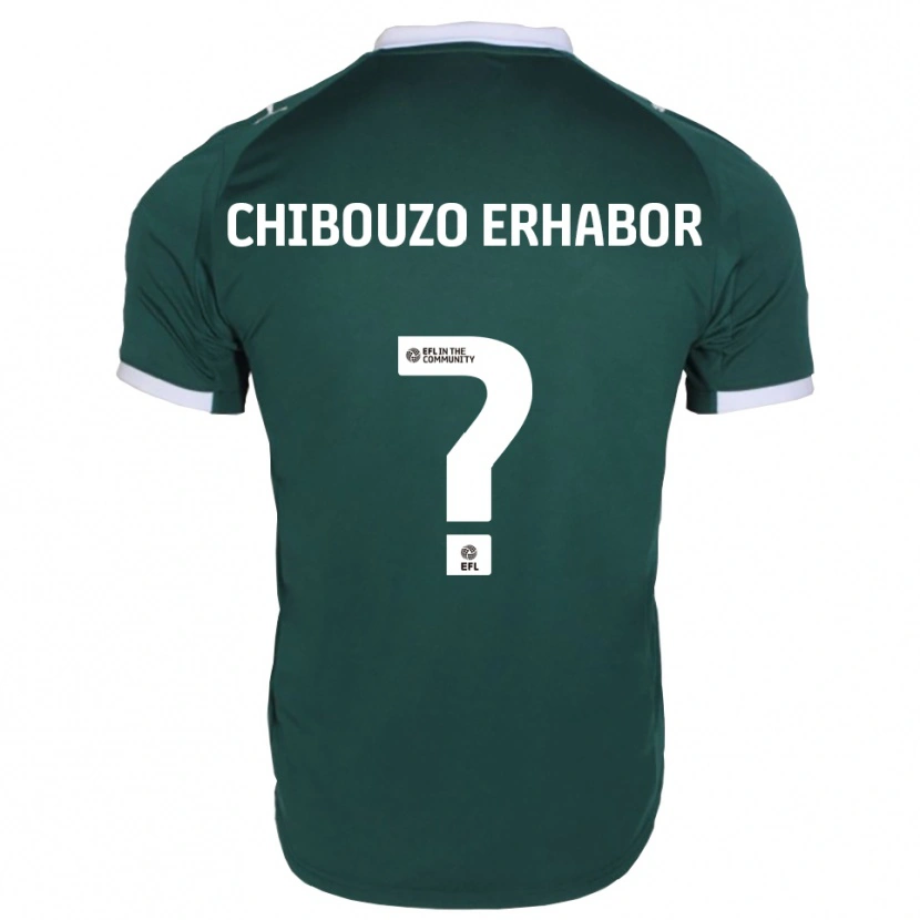 Danxen Kinder Comfort Chibouzo Erhabor #0 Grün Weiß Heimtrikot Trikot 2025/26 T-Shirt Österreich