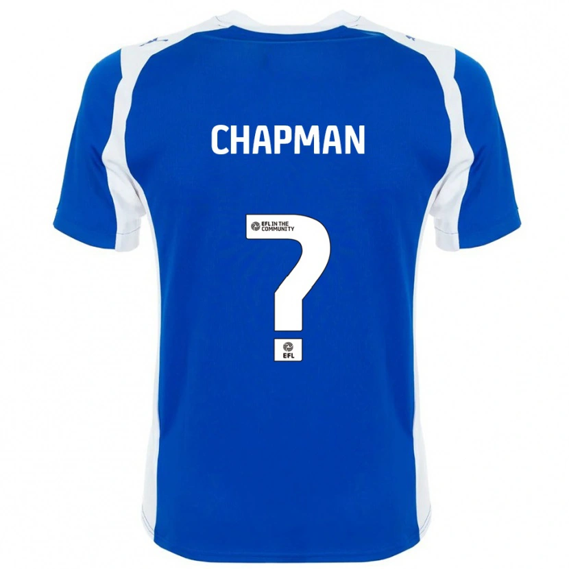 Danxen Kinder Llyton Chapman #0 Blau Weiß Heimtrikot Trikot 2025/26 T-Shirt Österreich