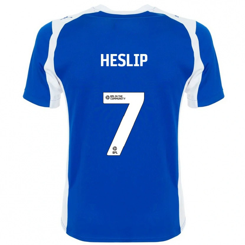 Danxen Kinder Laura Heslip #7 Blau Weiß Heimtrikot Trikot 2025/26 T-Shirt Österreich