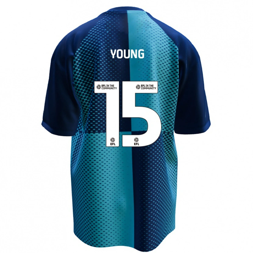 Danxen Kinder Jack Young #15 Blau Himmelblau Heimtrikot Trikot 2025/26 T-Shirt Österreich