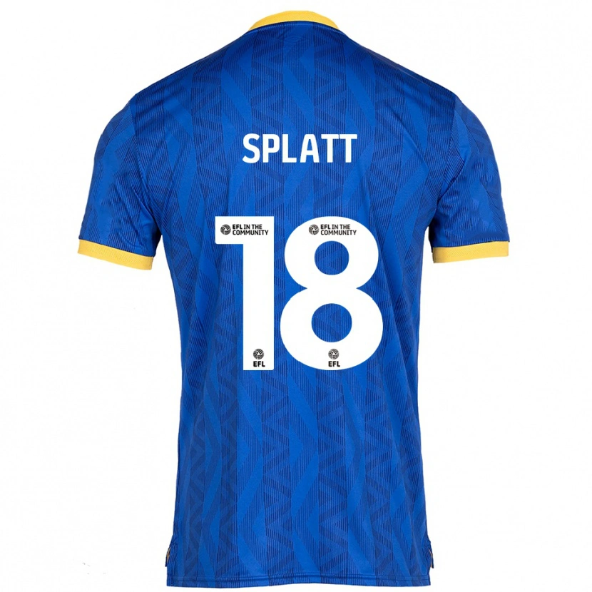 Danxen Kinder Delano Mccoy-Splatt #18 Marine Gelb Heimtrikot Trikot 2025/26 T-Shirt Österreich