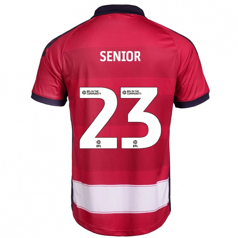 Danxen Kinder Jack Senior #23 Rot Weiß Heimtrikot Trikot 2025/26 T-Shirt Österreich