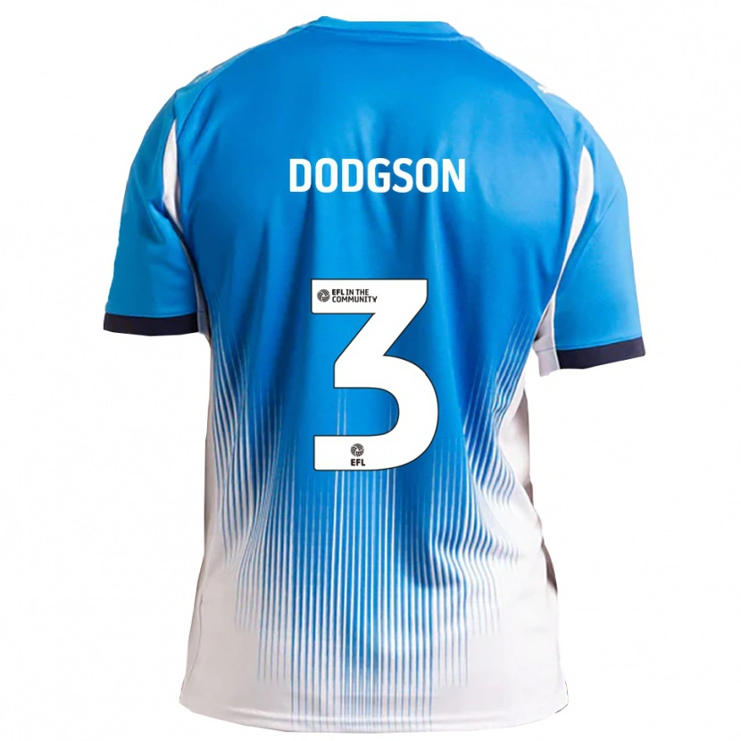 Danxen Kinder Owen Dodgson #3 Blau Weiß Heimtrikot Trikot 2025/26 T-Shirt Österreich