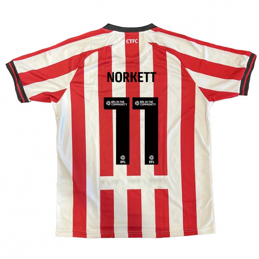 Danxen Kinder Manni Norkett #11 Rot Weiß Schwarz Heimtrikot Trikot 2025/26 T-Shirt Österreich