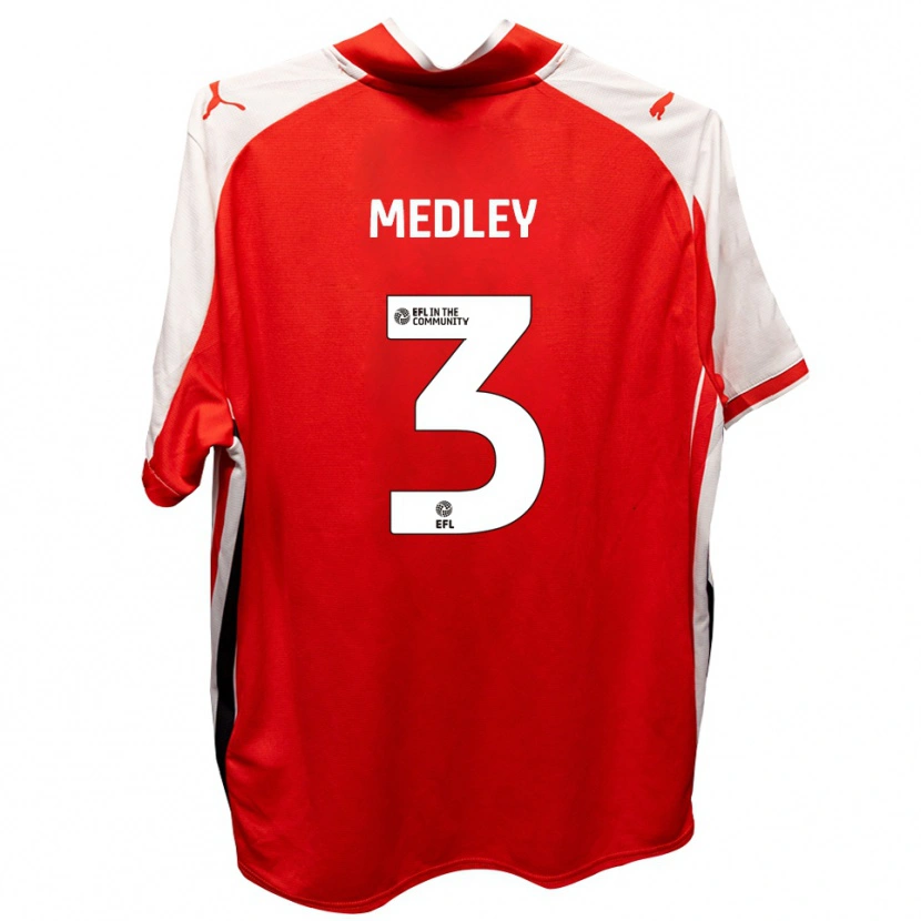 Danxen Kinder Zech Medley #3 Rot Weiß Heimtrikot Trikot 2025/26 T-Shirt Österreich