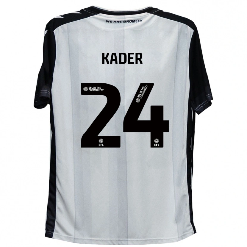Danxen Kinder Soul Kader #24 Weiß Schwarz Heimtrikot Trikot 2025/26 T-Shirt Österreich