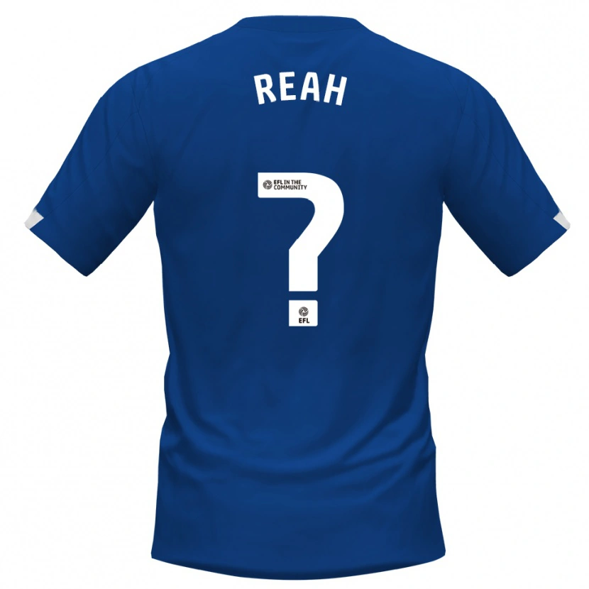 Danxen Kinder Lewis Reah #0 Blau Weiß Heimtrikot Trikot 2025/26 T-Shirt Österreich